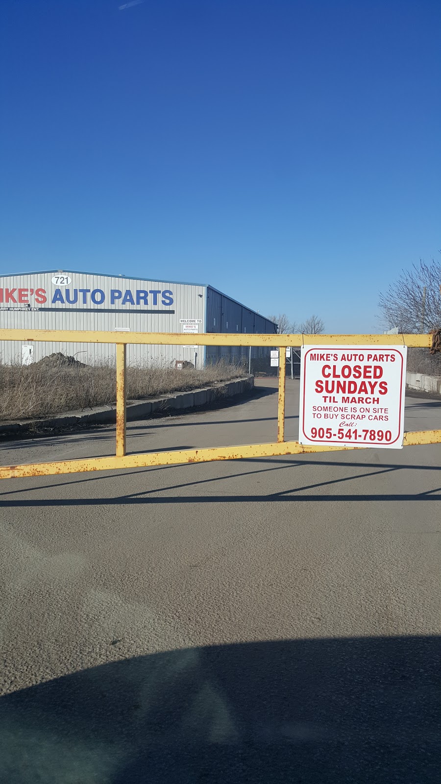 Mikes Auto Parts | car repair | 721 Mud St E, Stoney Creek, ON L8J 3B8, Canada | 9053859292 OR +1 905-385-9292