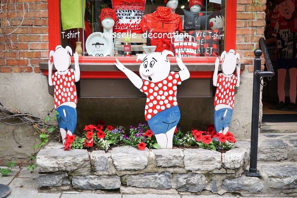 T Dingue | 83 Rue du Petit Champlain, Québec, QC G1K 4H5, Canada | Phone: (418) 692-3657