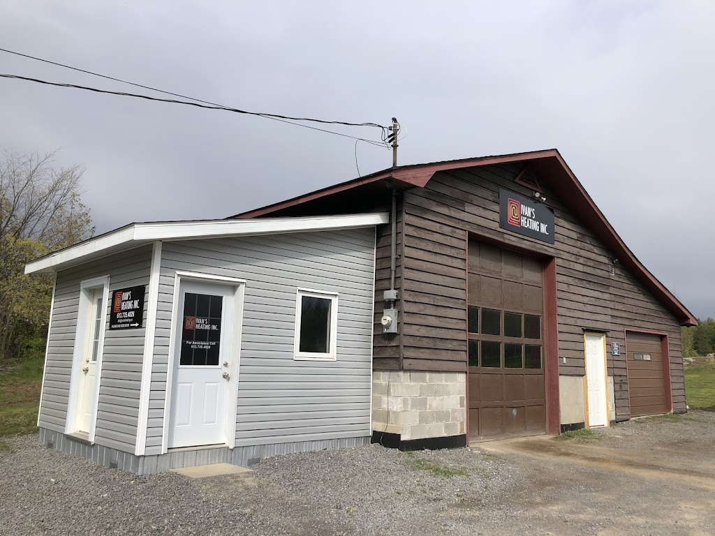 Ivans Heating Inc. | 200 Letts Cemetery Rd, Eganville, ON K0J 1T0, Canada | Phone: (613) 735-4826