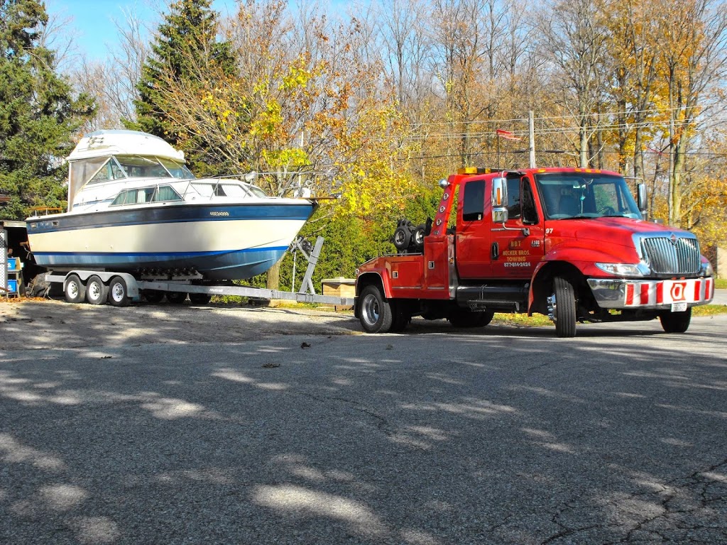 BBT- Becker Bros Towing | 915 Wilson Ave, Kitchener, ON N2C 1J1, Canada | Phone: (519) 748-2424