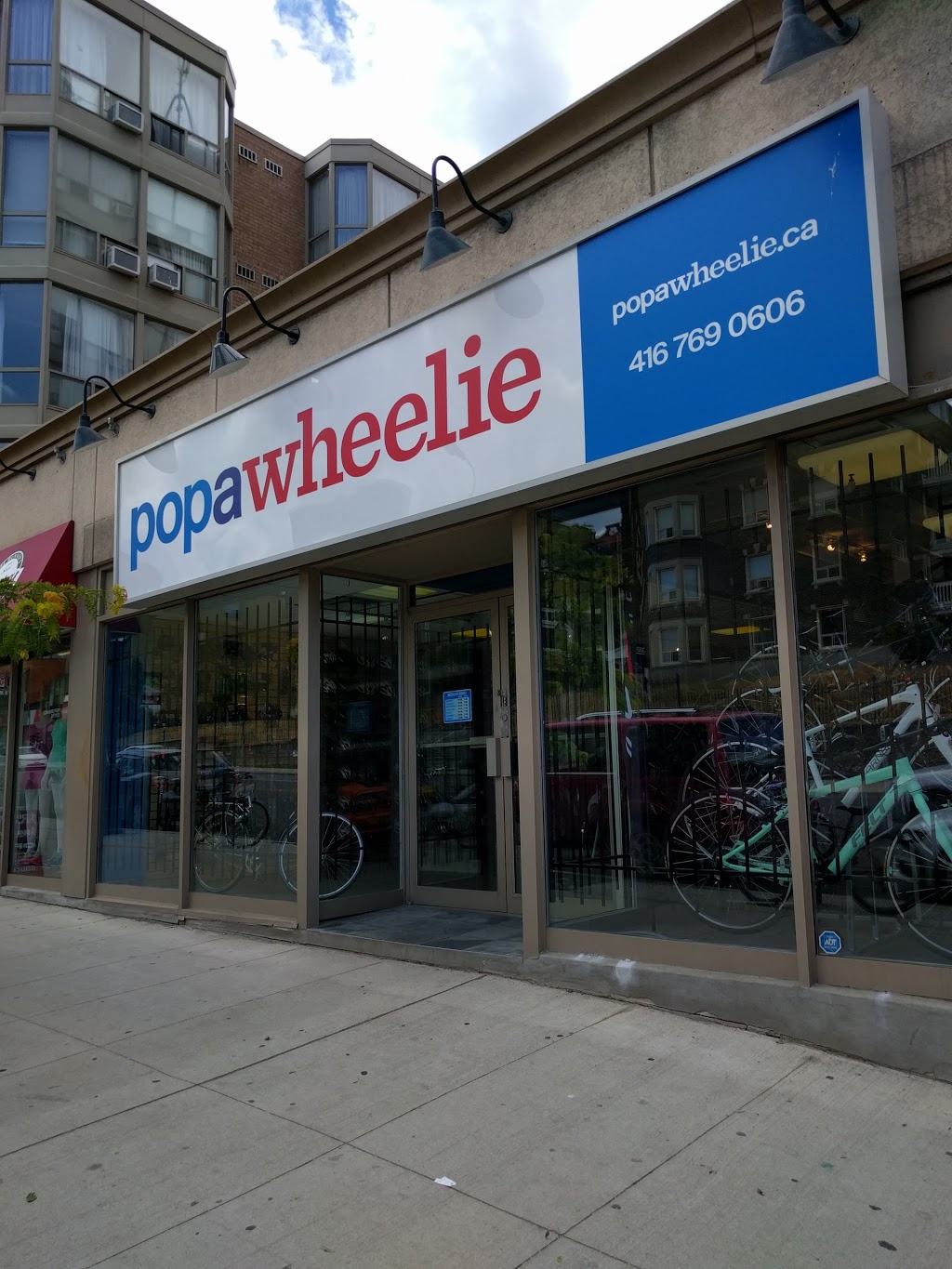 Pop A Wheelie | 2100 Bloor St W #4, Toronto, ON M6S 1M7, Canada | Phone: (416) 769-0606