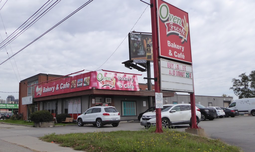 Oven Fresh Bakery | 853 Kipling Ave #225, Etobicoke, ON M8Z 5G9, Canada | Phone: (416) 232-2113