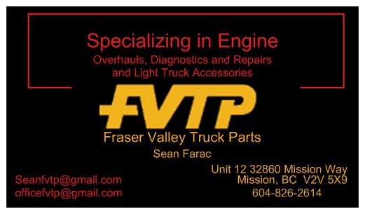 Fraser Valley Truck Parts | 32860 Mission Way #12, Mission, BC V2V 5X9, Canada | Phone: (604) 826-2614