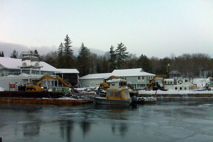 Coulson Bros. Scow Service | 1467 Butter & Egg Rd, Milford Bay, ON P0B 1E0, Canada | Phone: (705) 764-1672
