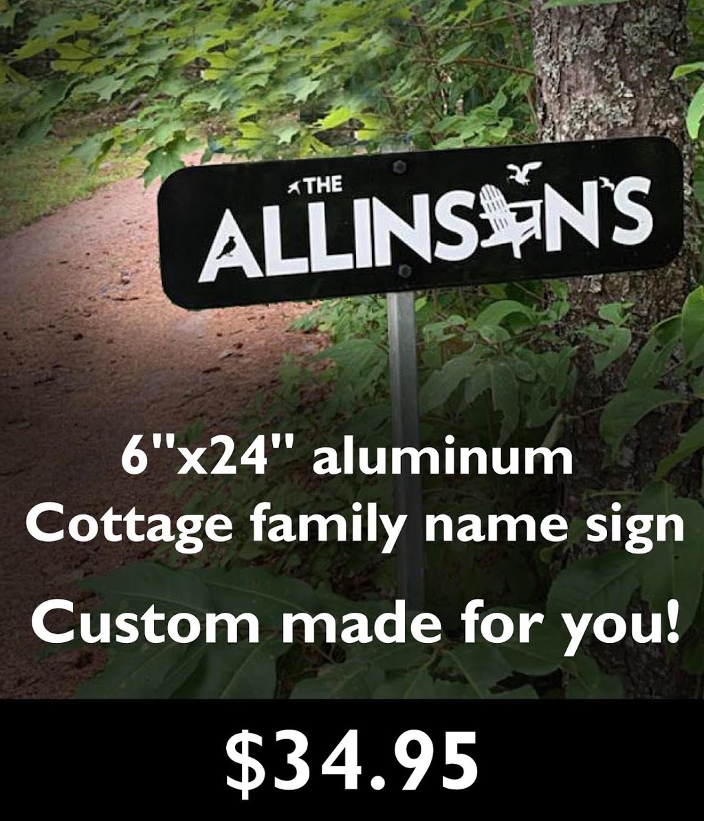 Sticker Up Signs | 327 Hwy 7, Oakwood, ON K0M 2M0, Canada | Phone: (705) 928-0507