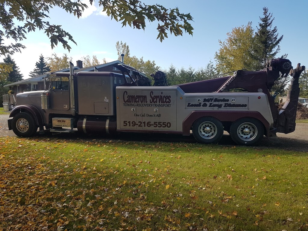 Cameron Services Towing-Recovery-Transport | Box 40003, Springbrook, Orangeville, ON L9W 0A7, Canada | Phone: (519) 216-5550