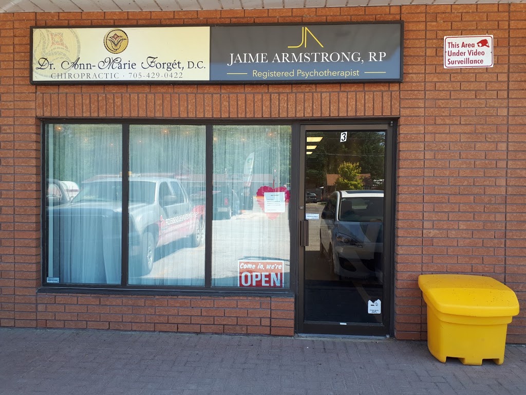 Dr. Ann-Marie Forget, Chiropractor | 627 River Rd W Unit 3, Wasaga Beach, ON L9Z 2P1, Canada | Phone: (705) 429-0422