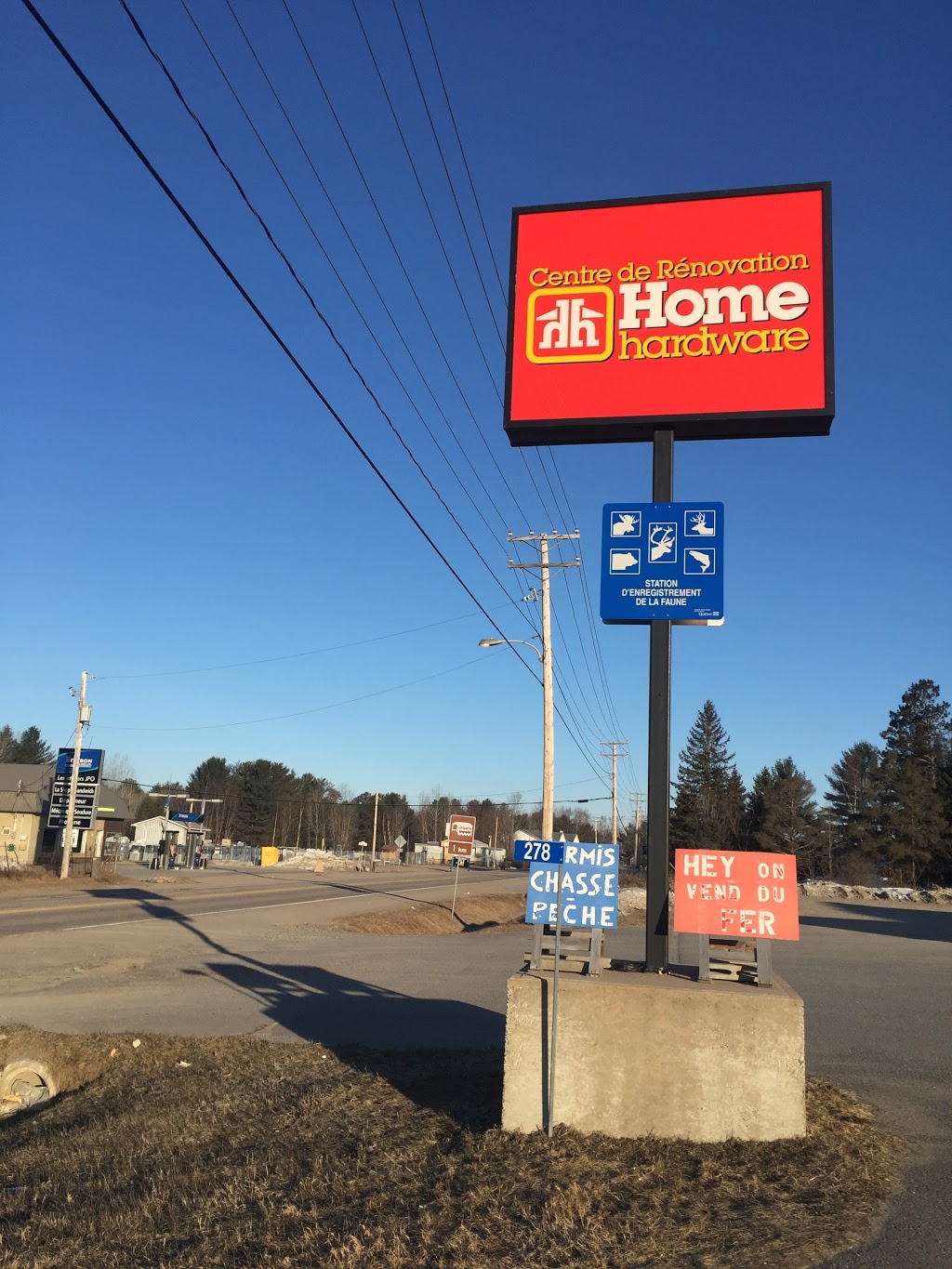 La Cour A Bois #148 | 278 Rue Principale, Mansfield-et-Pontefract, QC J0X 1R0, Canada | Phone: (819) 683-2555