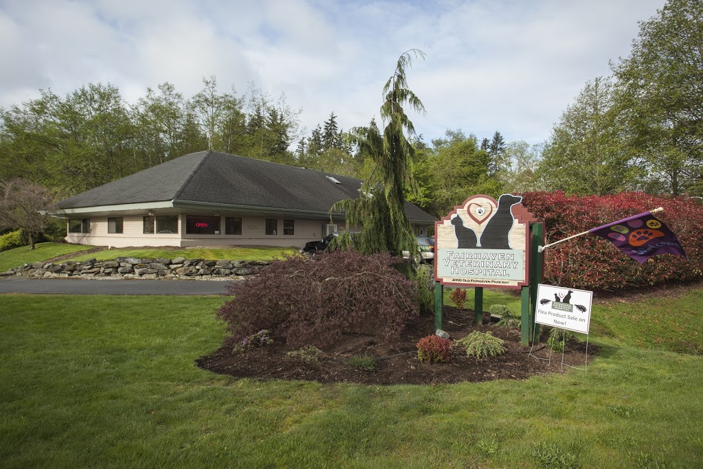 Fairhaven Veterinary Hospital | 2330 Old Fairhaven Pkwy, Bellingham, WA 98225, USA | Phone: (360) 671-3903