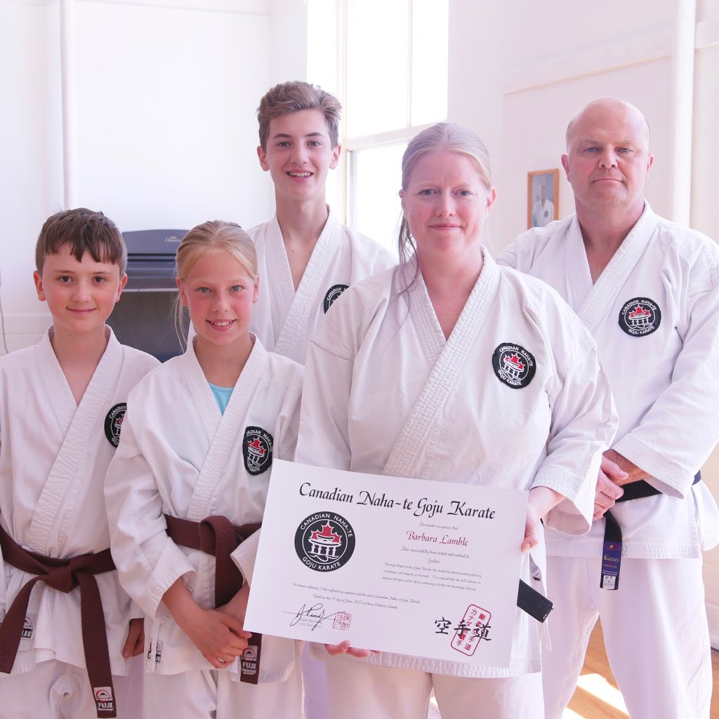 Elora Karate Dojo | 75 Melville St, Elora, ON N0B 1S0, Canada | Phone: (519) 669-0853