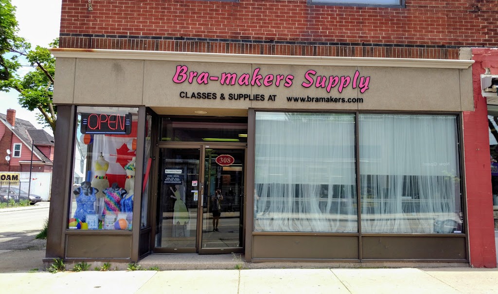 The Bra-making School | 308 Ottawa St N, Hamilton, ON L8H 3Z9, Canada | Phone: (905) 538-1396