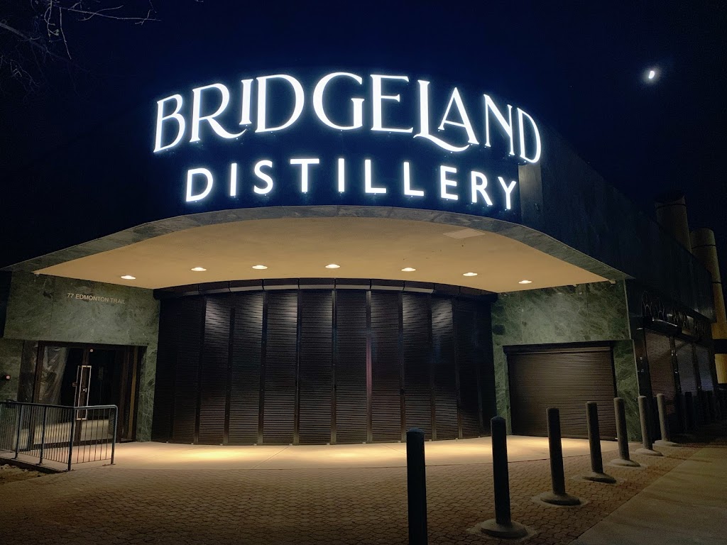 Bridgeland Distillery Inc | 77 Edmonton Trail, Calgary, AB T2E 8M8, Canada | Phone: (403) 455-9335