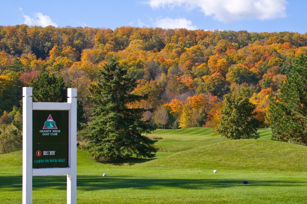 Granite Ridge Golf Club | 9503 Dublin Line, Milton, ON L9T 2X7, Canada | Phone: (905) 878-5494