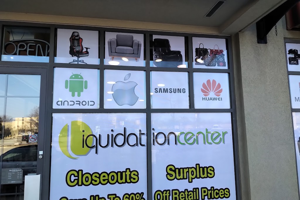 Liquidation Center Outlet | 1555 Talbot Rd, Windsor, ON N9H 2N2, Canada | Phone: (519) 250-5554