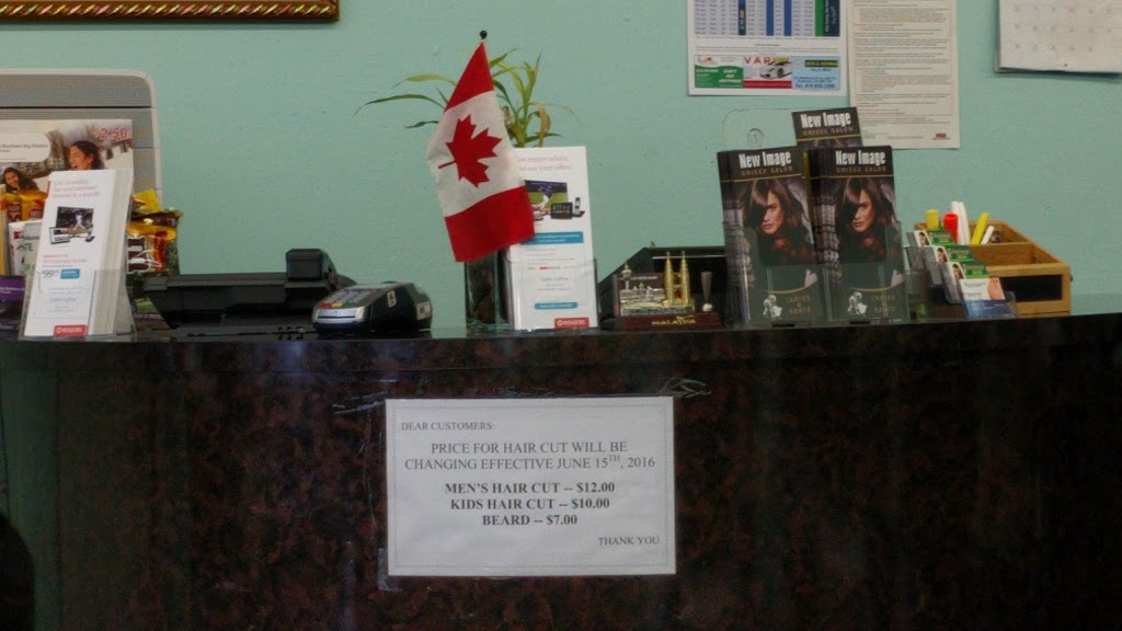 New Image Unisex Salon Inc | 845 Albion Rd, Etobicoke, ON M9V 1A3, Canada | Phone: (416) 746-4591