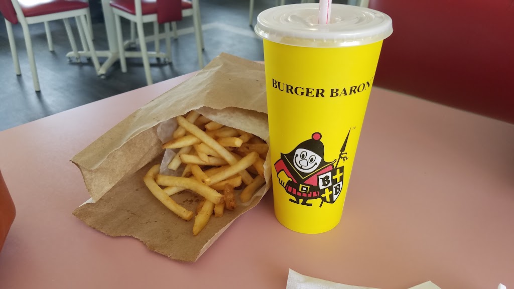 Burger Baron & Pizza | 189 Broadway N, Raymond, AB T0K 2S0, Canada | Phone: (403) 752-3747
