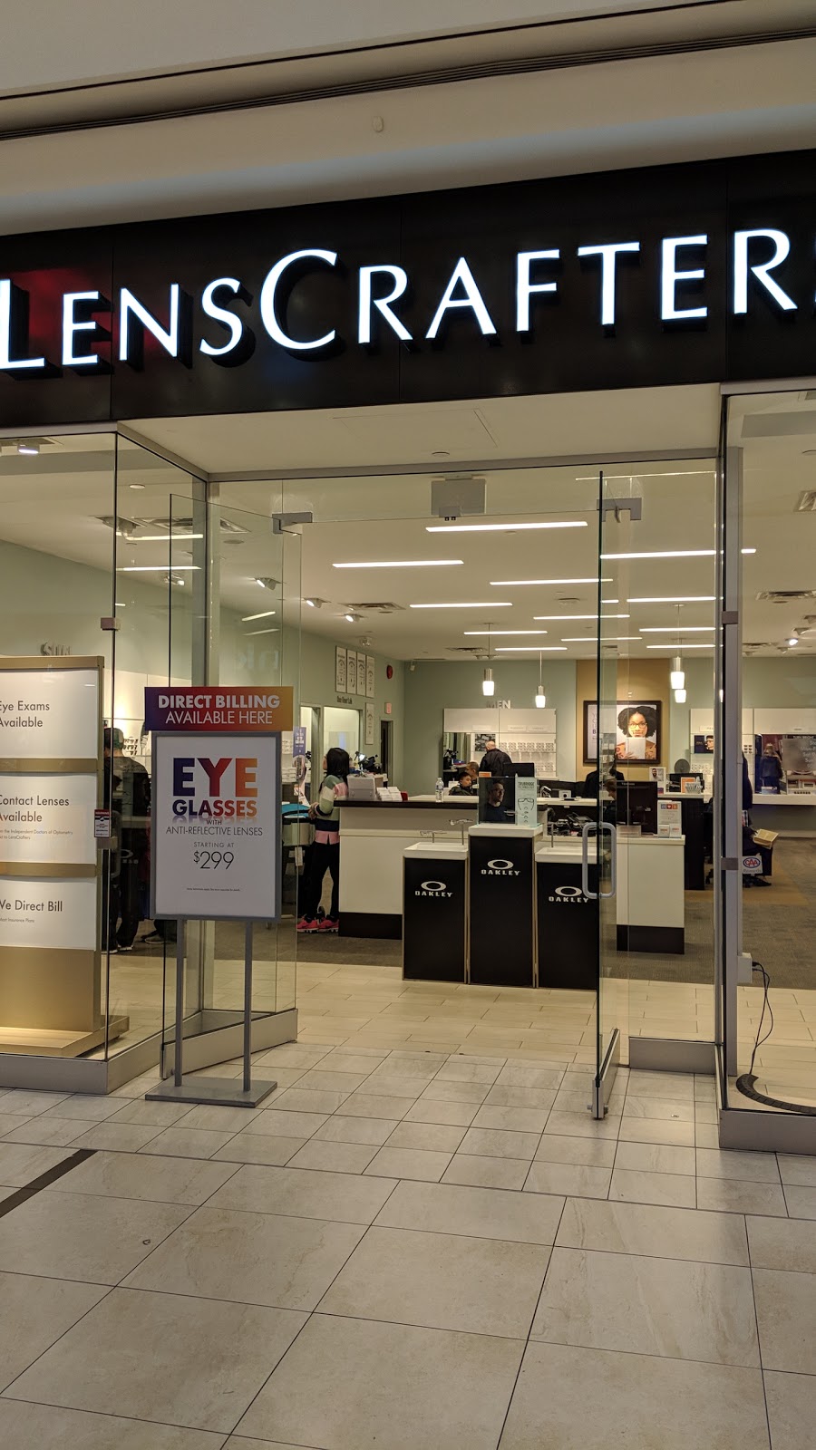 LensCrafters | 5000 Hwy 7 #305-6, Markham, ON L3R 4M9, Canada | Phone: (905) 513-0005