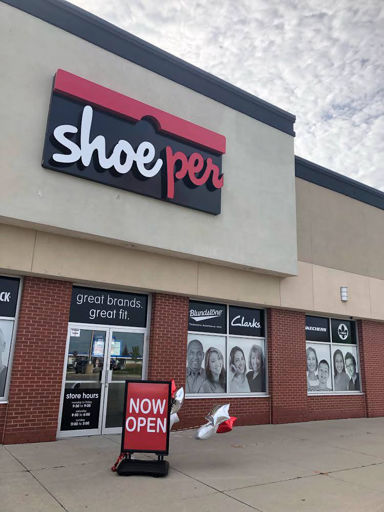 the shoeper store