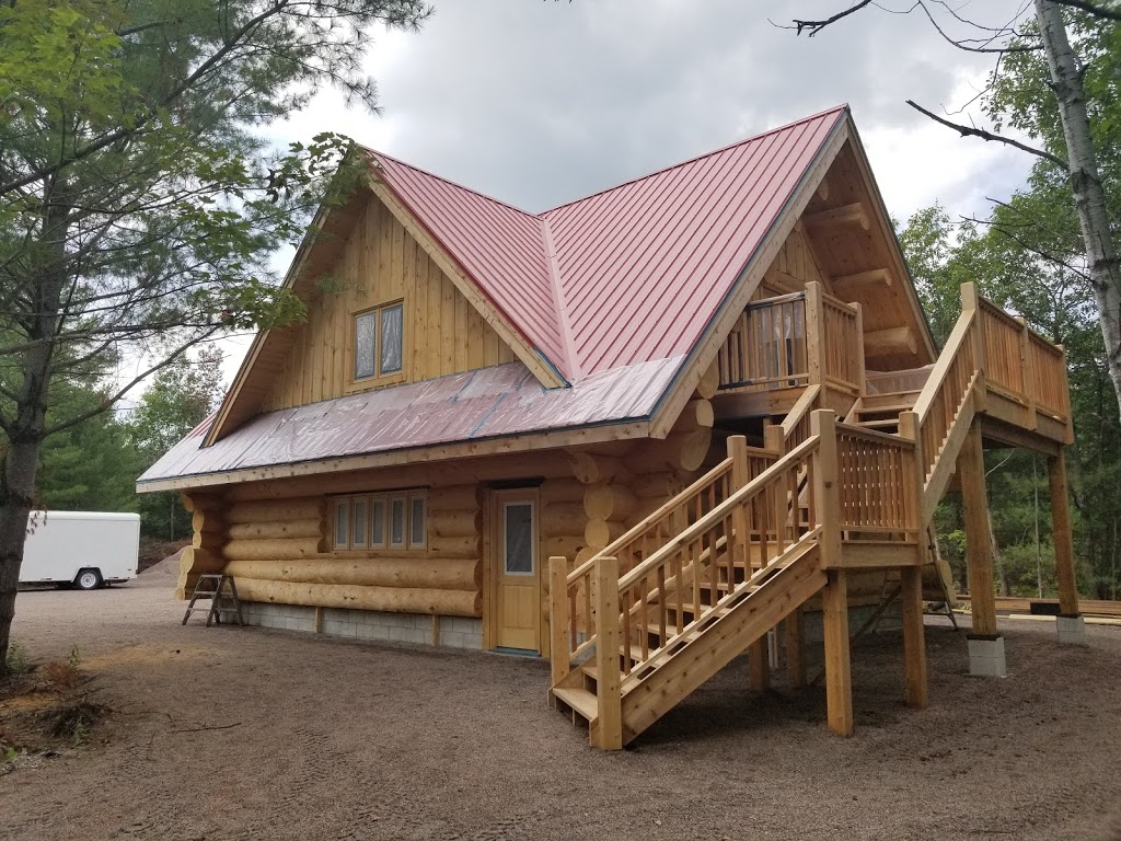 Davidson Log & Timber Artisans Inc. | 54 Rama Dalton Boundary Rd, Washago, ON L0K 2B0, Canada | Phone: (705) 330-9883
