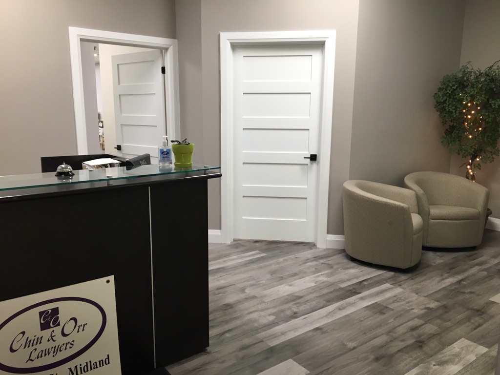 Chin & Orr Professional Corporation | 9225 County Rd 93, Midland, ON L4R 4K4, Canada | Phone: (705) 526-5529
