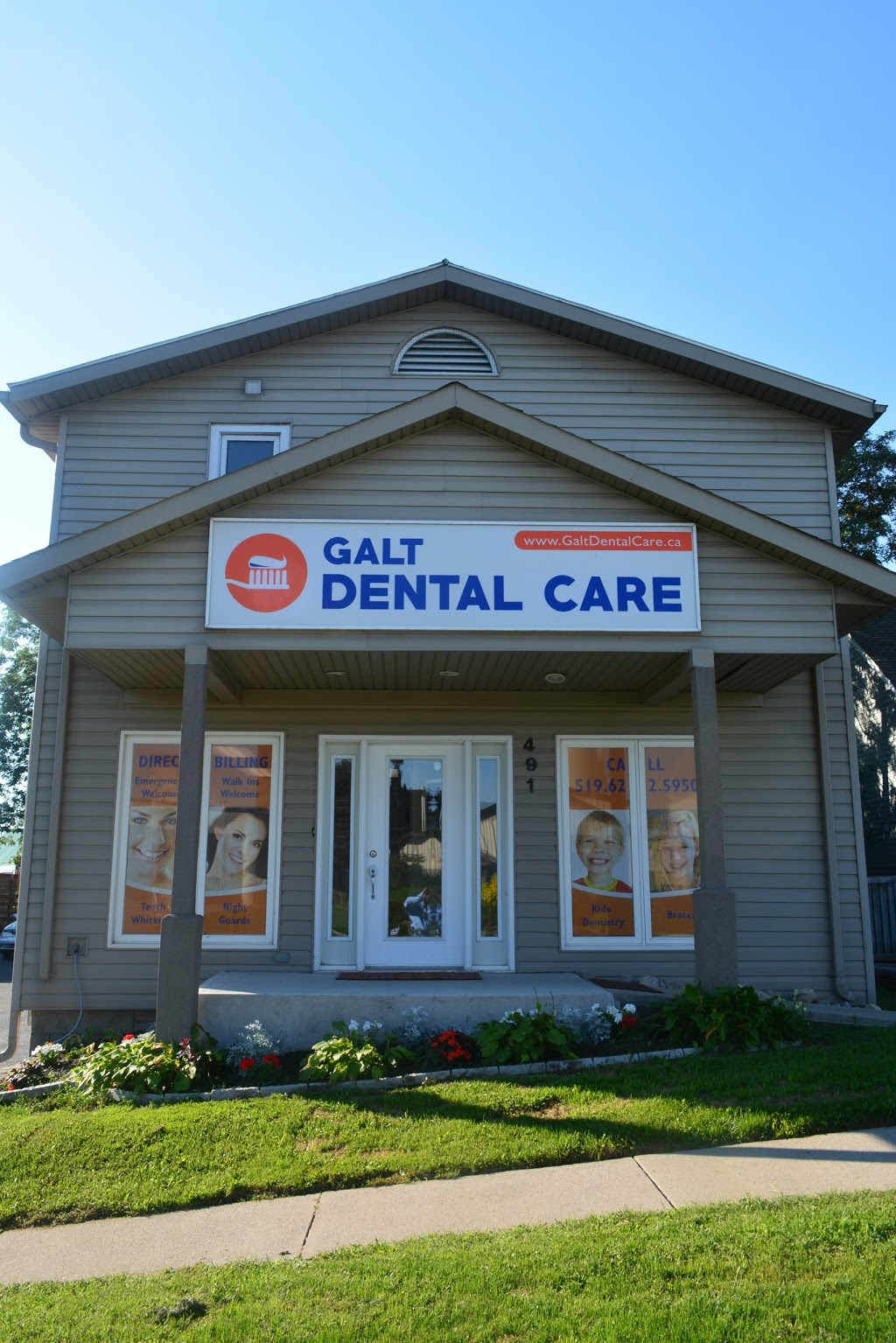 Galt Dental Care | dentist | 491 Main St, Cambridge, ON N1R 5S7, Canada | 5196225950 OR +1 519-622-5950