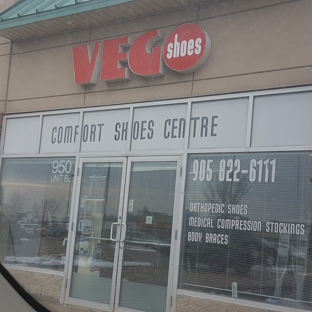 Vego Comfort Shoes Centre | 950 Southdown Rd, Mississauga, ON L5J 2Y4, Canada | Phone: (905) 822-6111