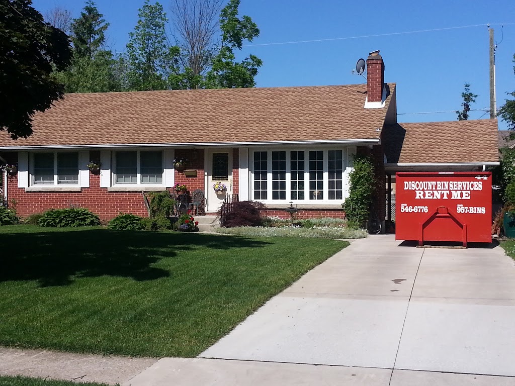 Discount Bin Services | 899 Nebo Rd, Hannon, ON L0R 1P0, Canada | Phone: (905) 546-6776