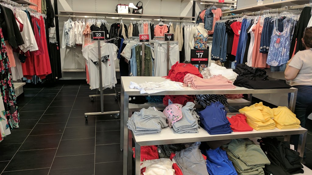 GUESS Factory | 7500 Lundys Ln Suite B11, Niagara Falls, ON L2H 1G8, Canada | Phone: (905) 353-1005