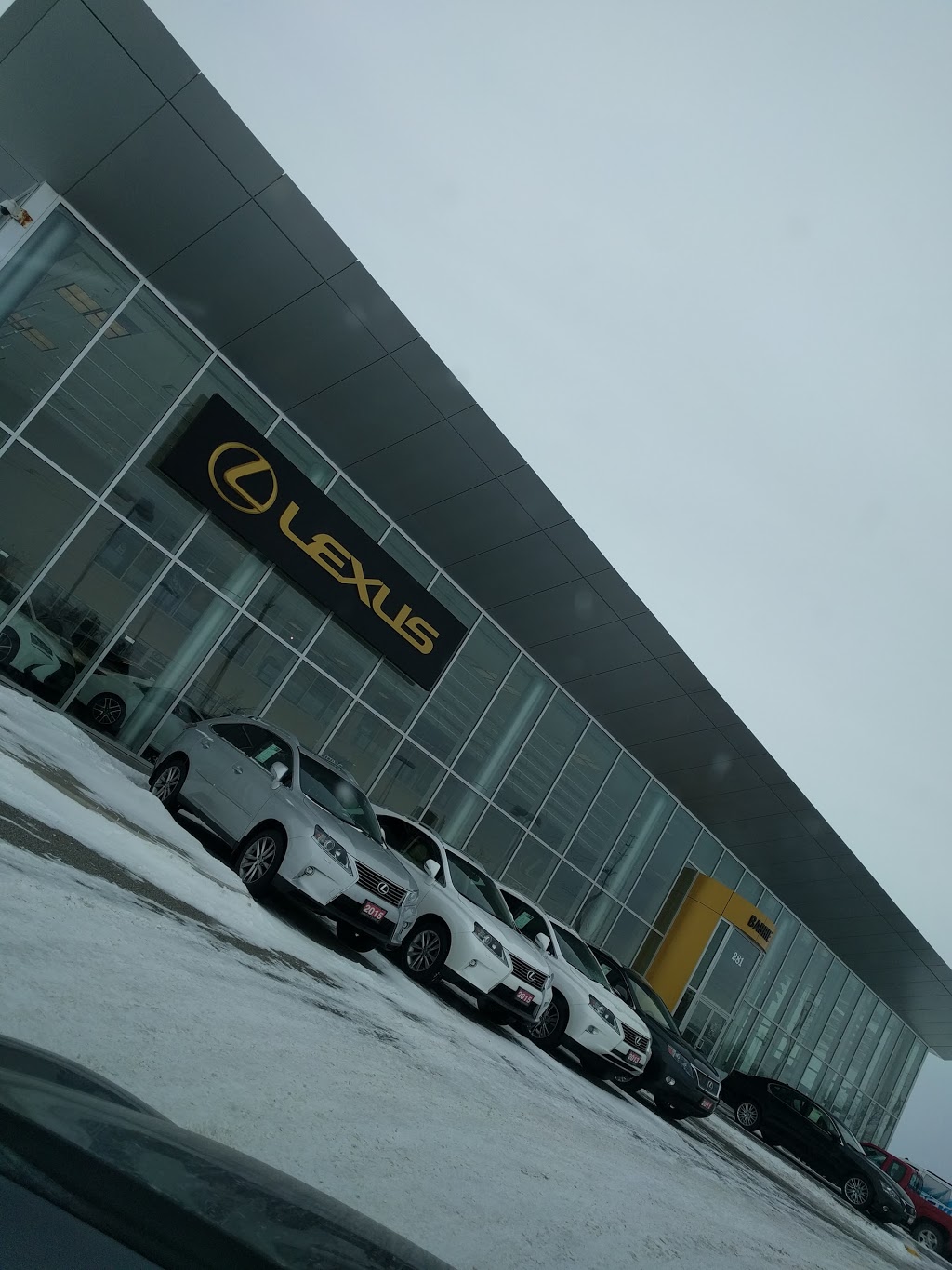 Lexus of Barrie | 281 Mapleview Dr W, Barrie, ON L4N 9E8, Canada | Phone: (705) 722-7955