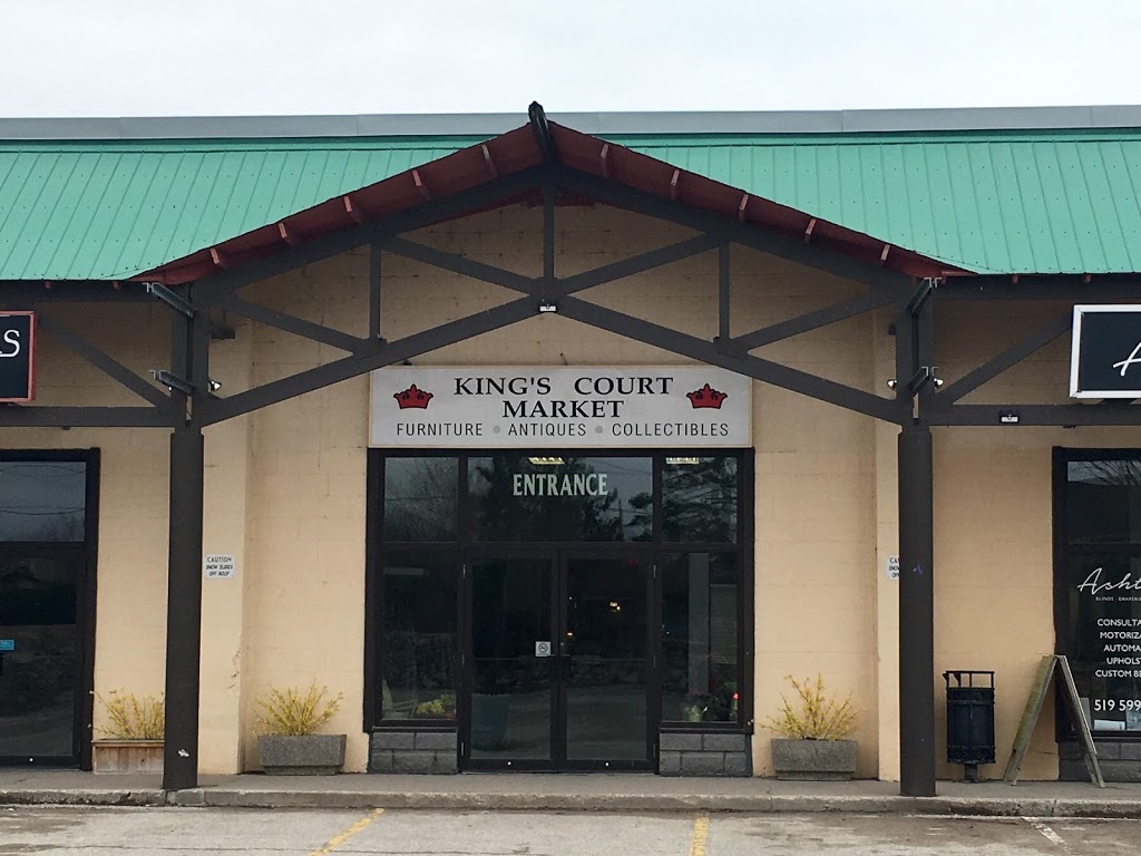Thornbury Antique Market | Kings Court, (Hwy, 99 King St E #26, Thornbury, ON N0H 2P0, Canada | Phone: (226) 665-8999