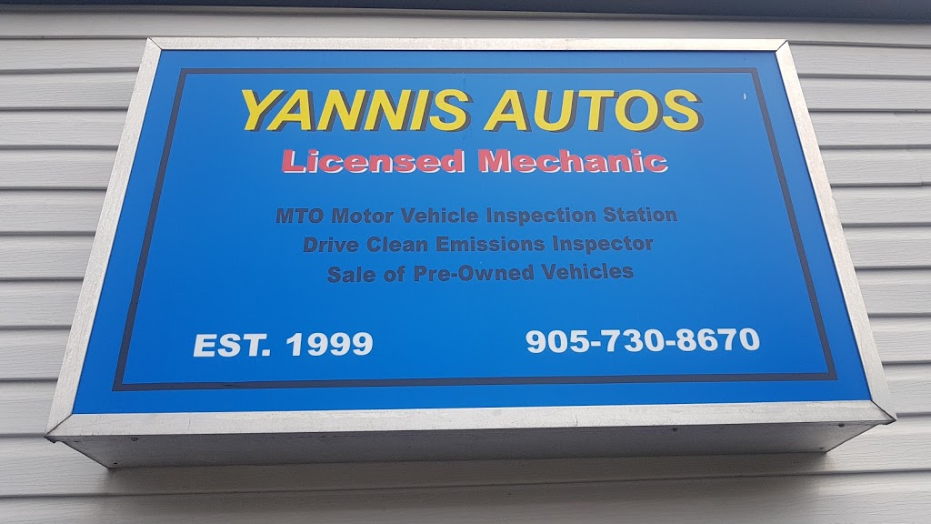 Yannis Autos | car dealer | 18 Adams St, Hamilton, ON L8L 5X9, Canada | 9057308670 OR +1 905-730-8670