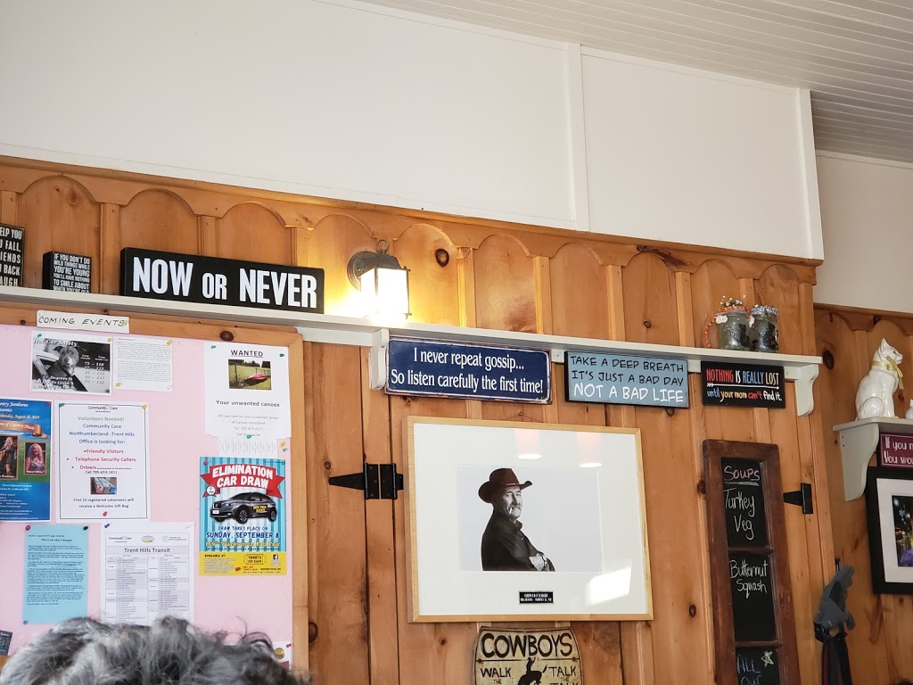 Jeannines Backtalk Cafe | 9 Main St, Warkworth, ON K0K 3K0, Canada | Phone: (705) 924-2166
