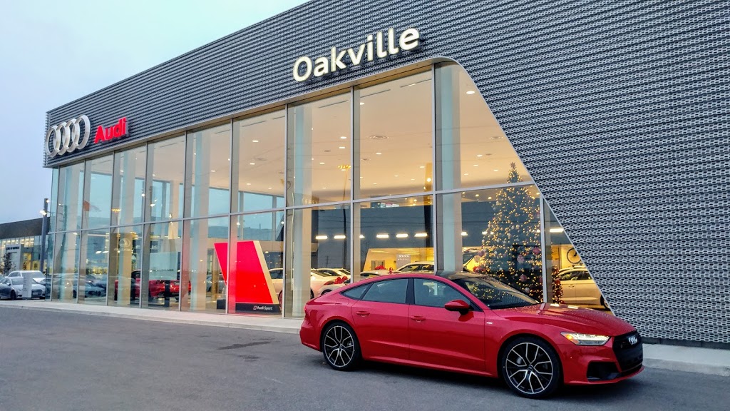 Audi Oakville | 1425 North Service Rd W, Oakville, ON L6M 2W2, Canada | Phone: (905) 844-2834