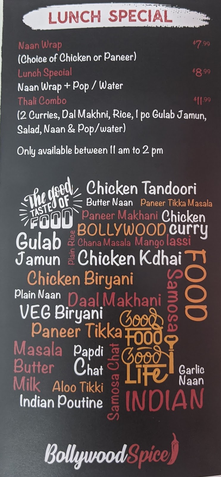 Bollywood Spice | 202 Victoria St E, Alliston, ON L9R 1K6, Canada | Phone: (705) 250-1166