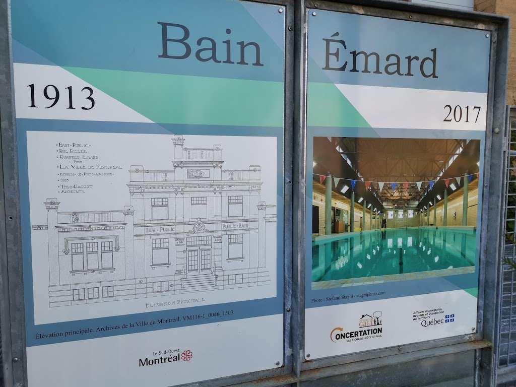 Bain Émard | 6071 Rue Laurendeau, Montréal, QC H4E 3X6, Canada | Phone: (514) 872-2585