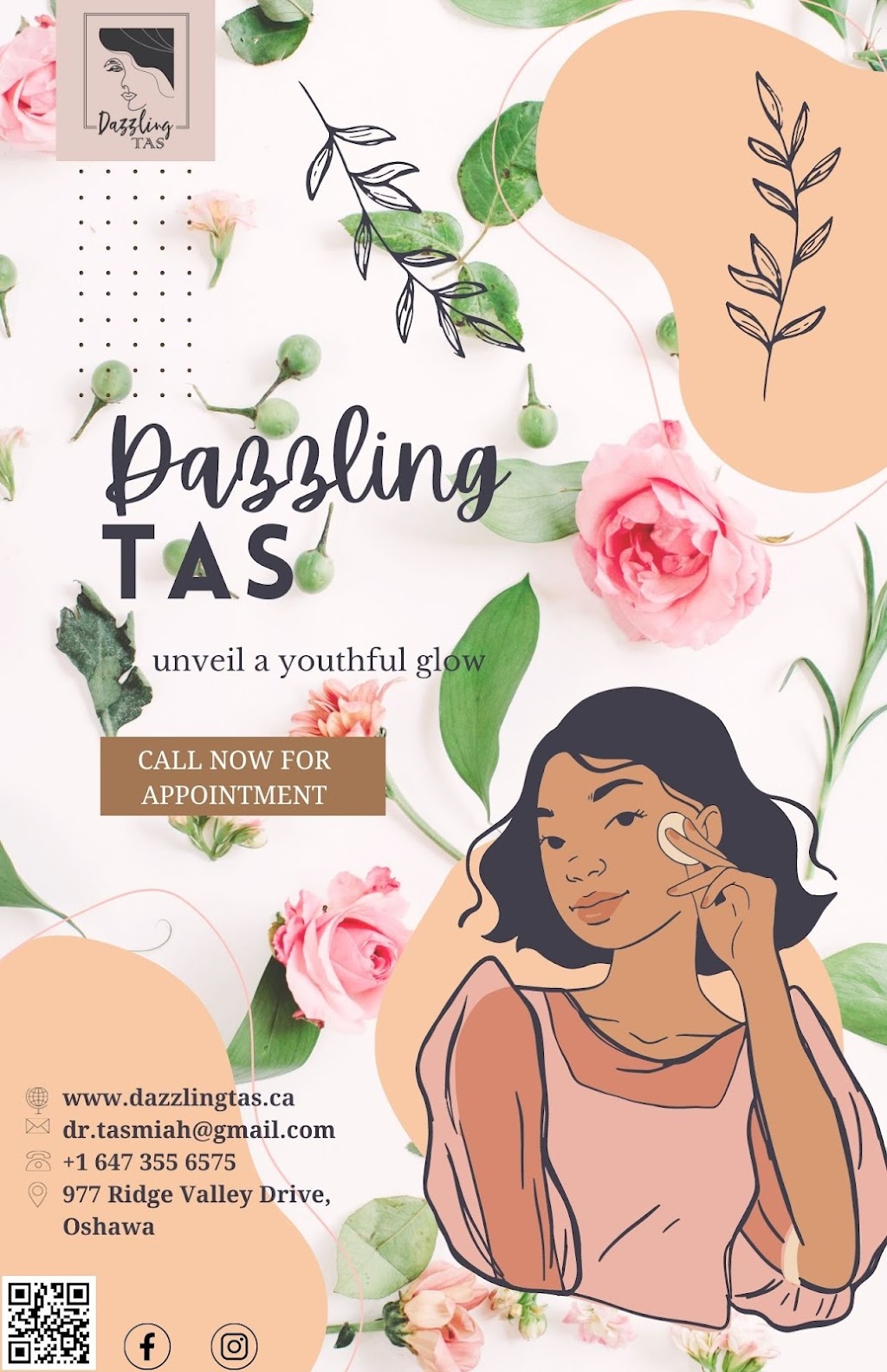 Dazzling TAS | Ridge Valley Dr, Oshawa, ON L1K 2G3, Canada | Phone: (647) 355-6575