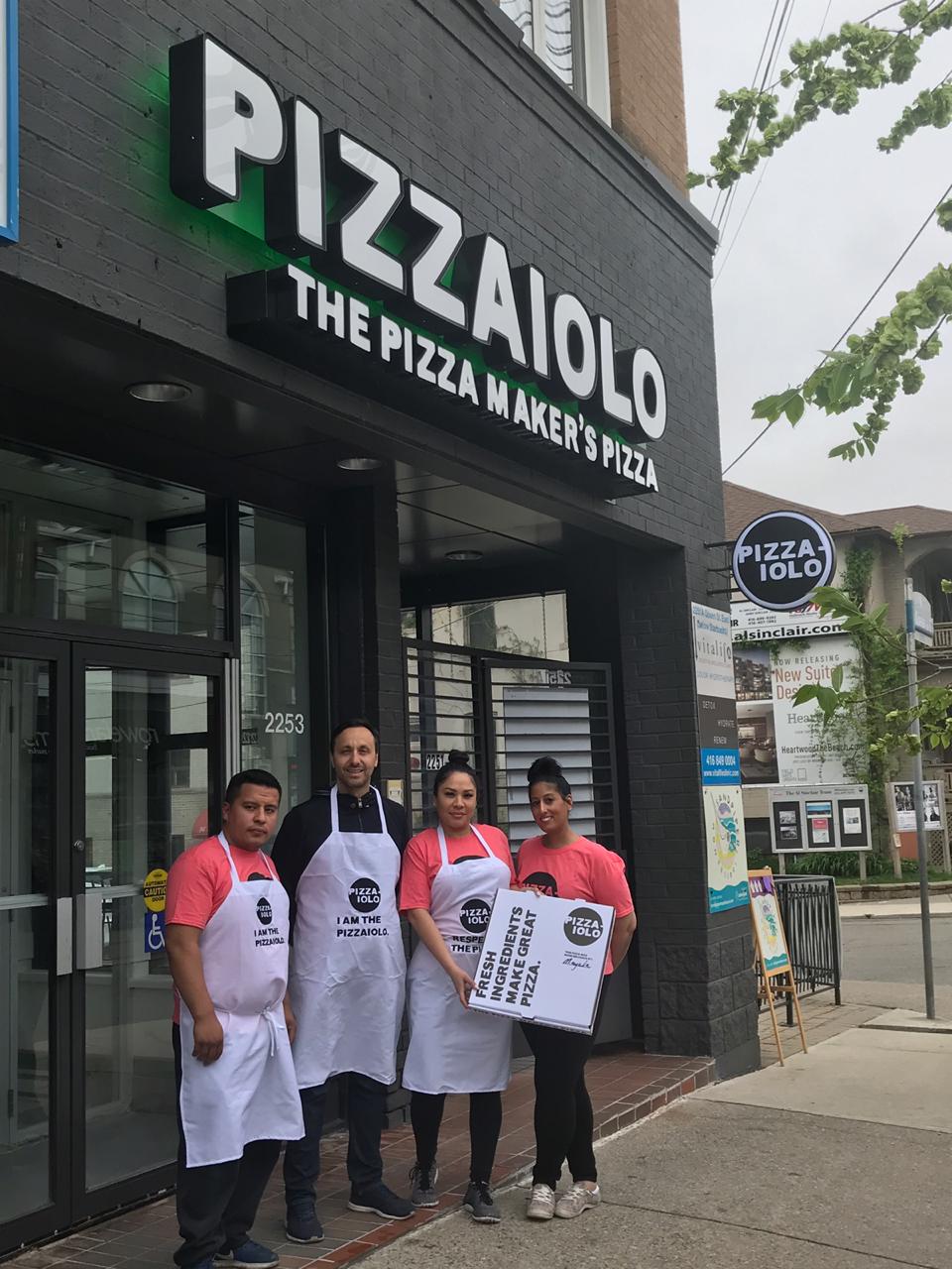 Pizzaiolo Gourmet Pizza | 2253 Queen St E, Toronto, ON M4E 1G3, Canada | Phone: (416) 698-0700