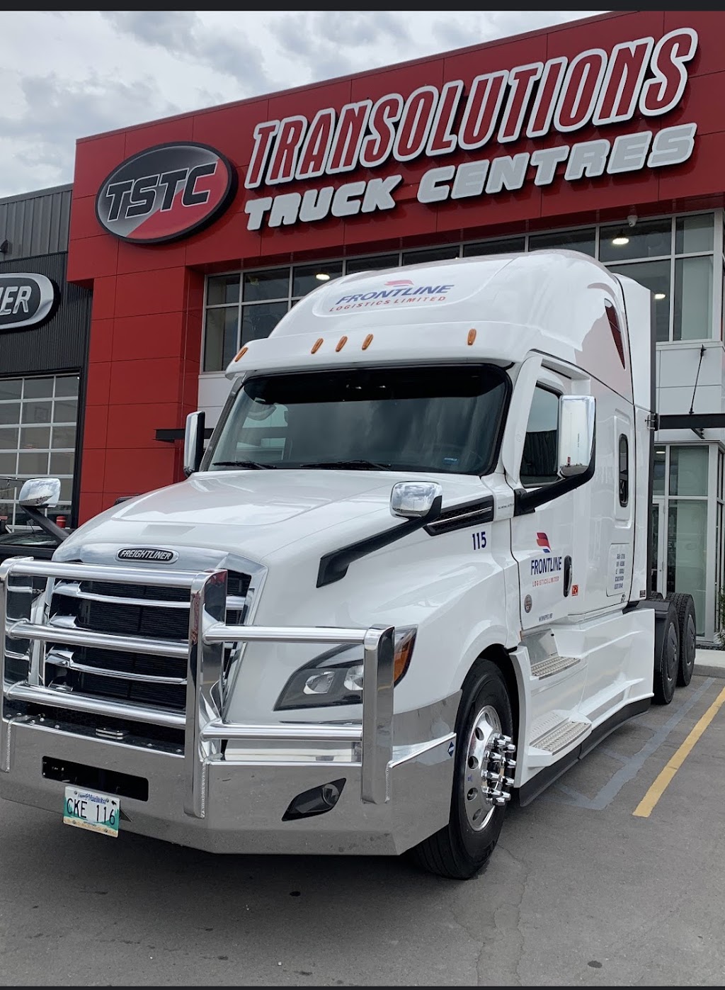 Frontline Logistics | 536 Goldenrod Dr, Manitoba R0C 3A0, Canada | Phone: (204) 890-4841