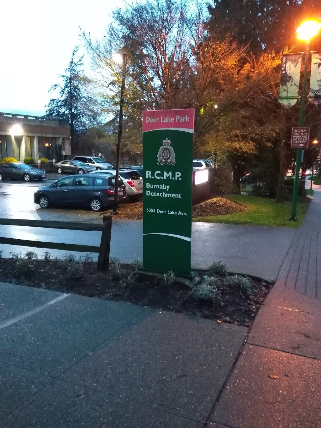 Burnaby RCMP Detachment | 6355 Deer Lake Ave, Burnaby, BC V5G 2J2, Canada | Phone: (604) 646-9999