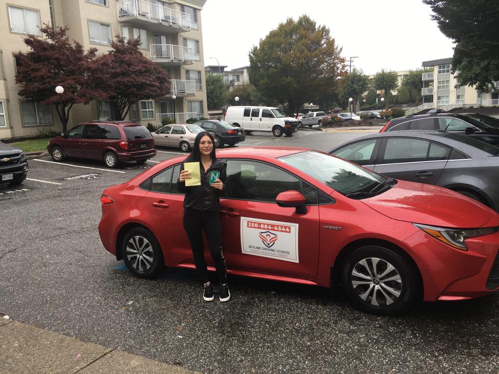 Skyline Driving School | 9598 Northview St, Chilliwack, BC V2P 3Z3, Canada | Phone: (250) 884-4544