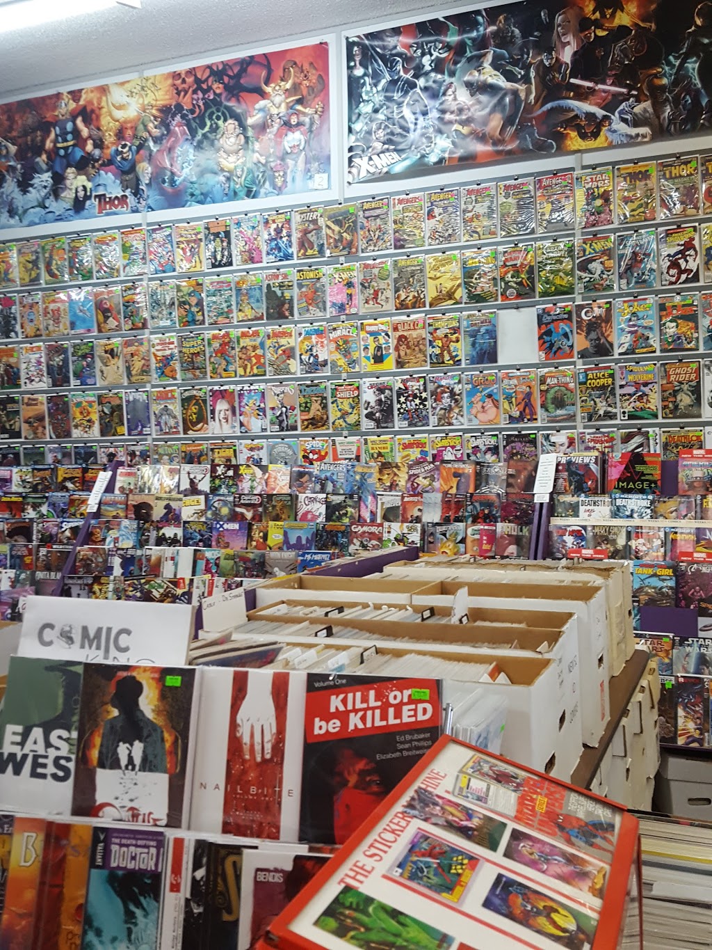 Comic King | 12915 97 St NW, Edmonton, AB T5E 4C2, Canada | Phone: (780) 478-5694
