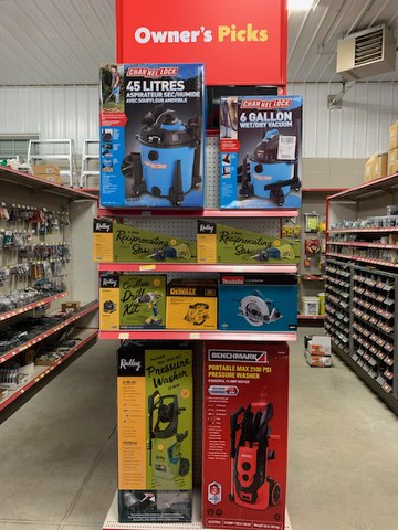 Kens Lumber Home Hardware Building Centre | Hwy 45 and 4th Ave North, Lucky Lake, SK S0L 1Z0, Canada | Phone: (306) 858-2233