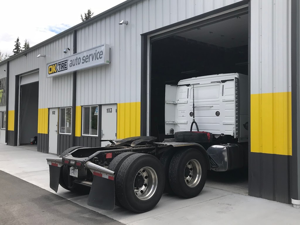 OK Tire | 18006 Bentley Rd #102, Summerland, BC V0H 1Z3, Canada | Phone: (250) 864-9564