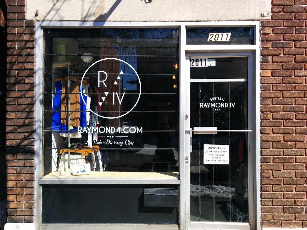 Raymond IV | 2011 Rue Dézéry, Montréal, QC H1W 2S3, Canada