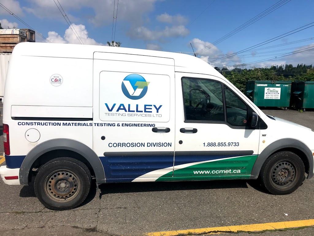 Metro Testing & Engineering - Valley Testing Division | 3275 McCallum Rd #18, Abbotsford, BC V2S 7W8, Canada | Phone: (604) 855-9733