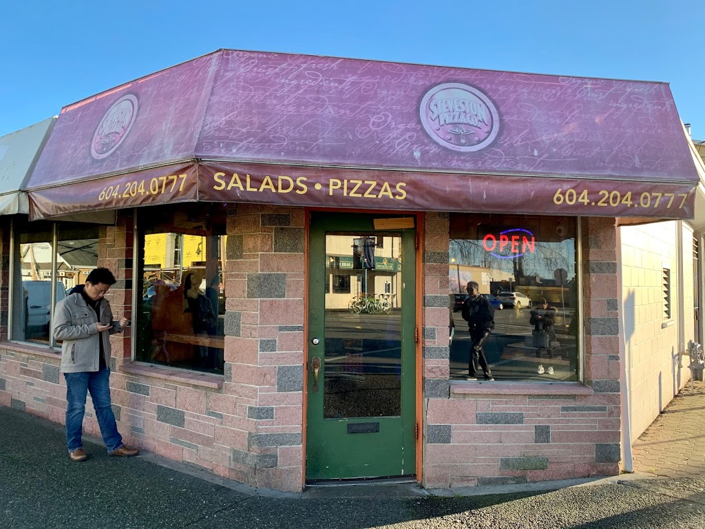 Steveston Pizza Company | 3400 Moncton St #100, Richmond, BC V7E 3A2, Canada | Phone: (604) 204-0777