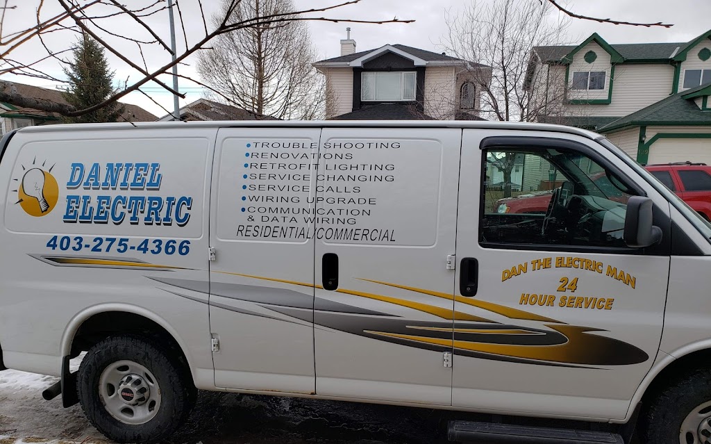 Daniel Electric - Daniel Holdings LTD | 134 Harvest Glen Way NE, Calgary, AB T3K 4J4, Canada | Phone: (403) 815-1838
