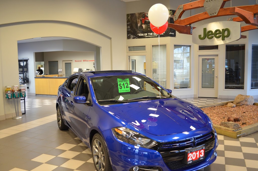 Vernon Dodge Jeep - Sales | 4607 27 St, Vernon, BC V1T 4Y8, Canada | Phone: (250) 545-2261