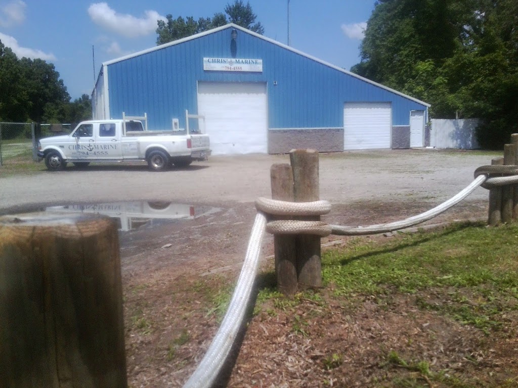 Chris Marine | 2192 Fruit St, Algonac, MI 48001, USA | Phone: (810) 794-4555