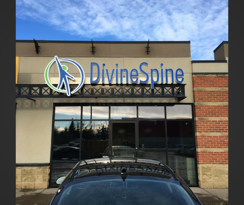 Divine Spine | 270 Baseline Rd Unit 178, Sherwood Park, AB T8H 2A3, Canada | Phone: (780) 570-0074